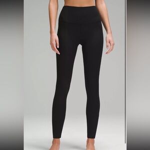 Lululemon Ribbed aligns 28”